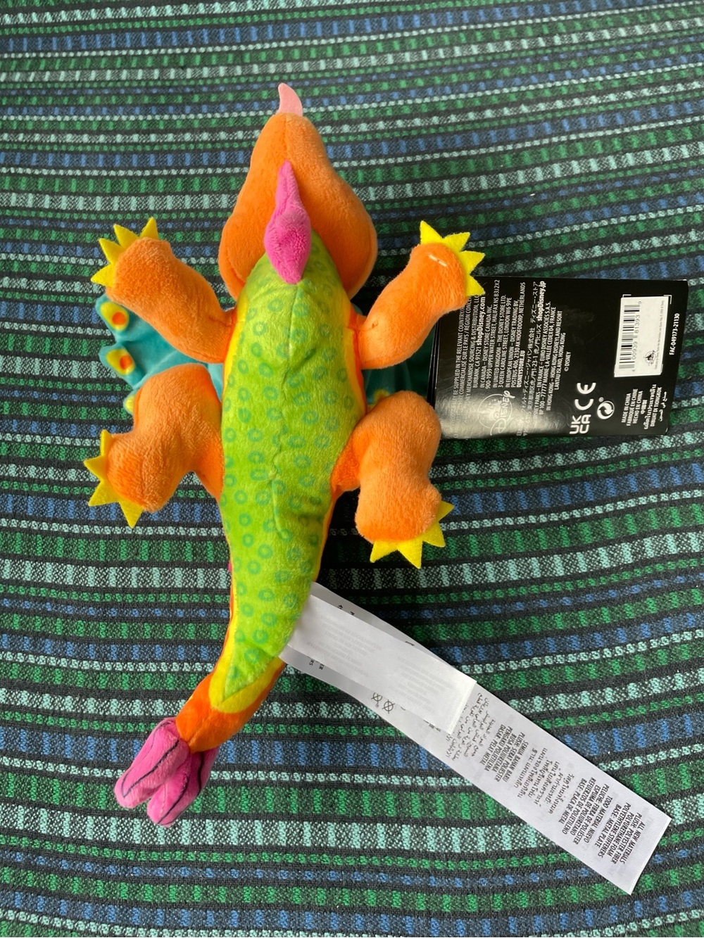 Disney Shoulder Plushie - Quetzalcoatl - Mexican mythological creature - Epcot - Picture 6 of 9